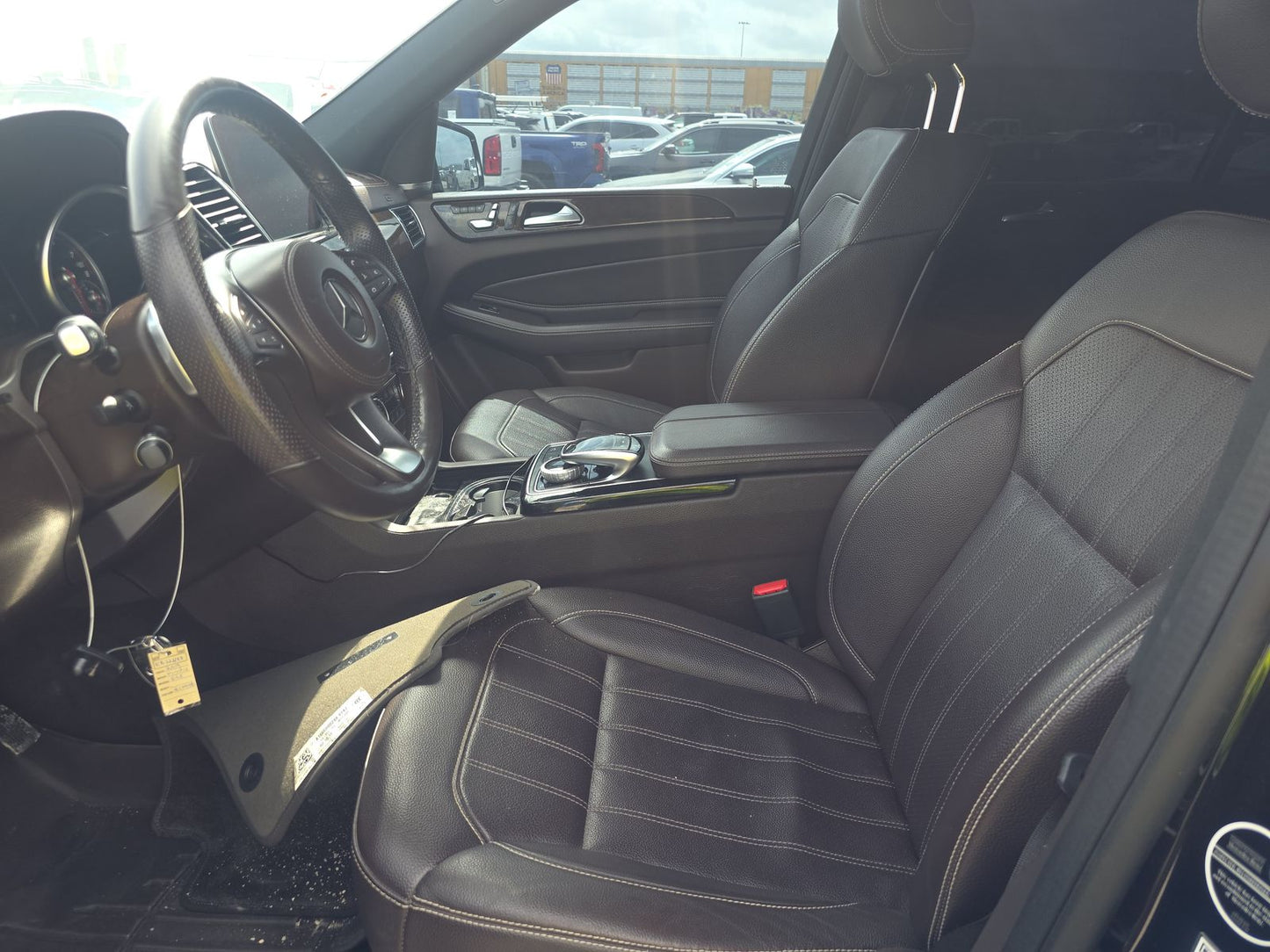 2019 Mercedes-Benz GLS 450 4MATIC