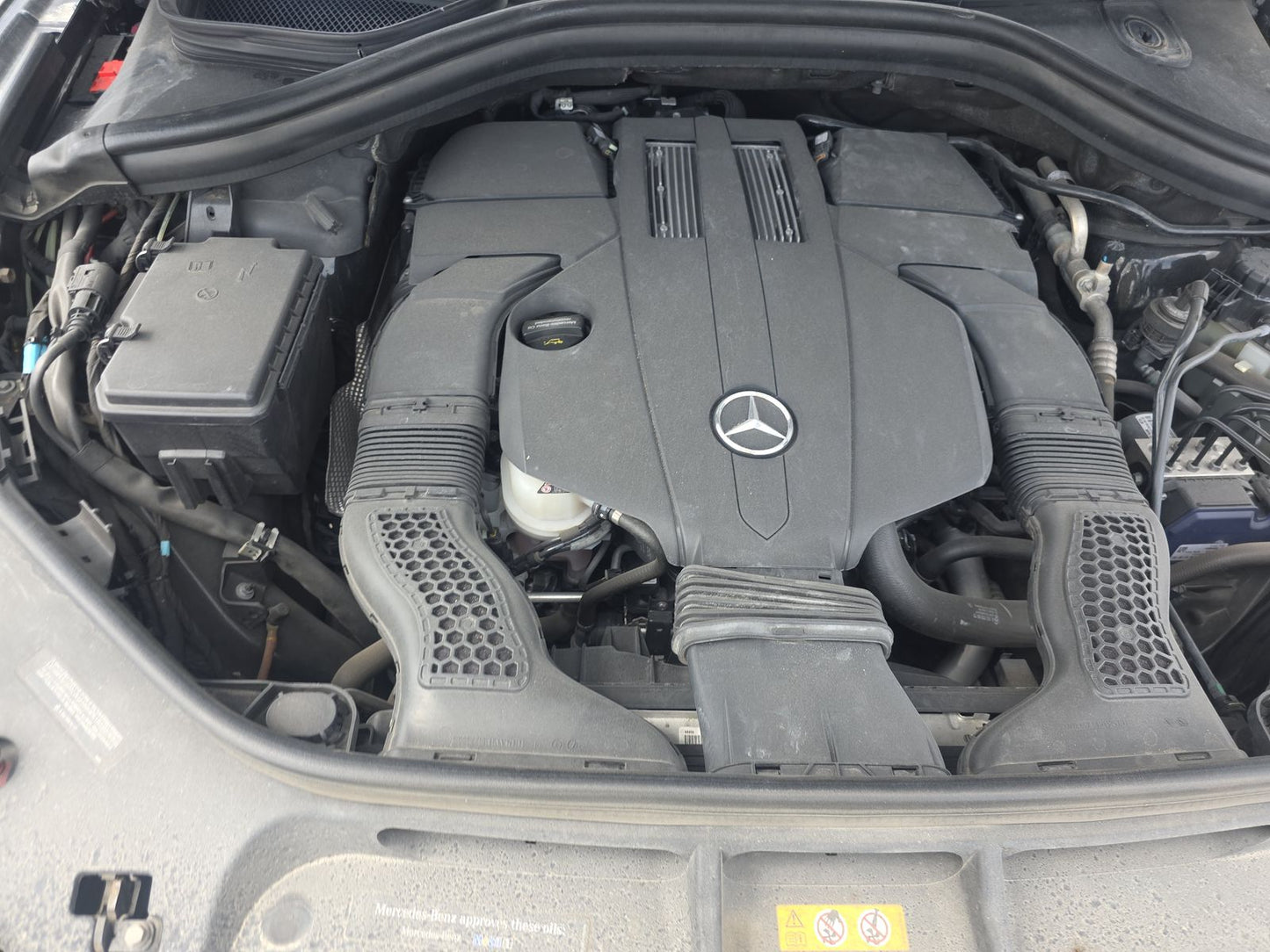2019 Mercedes-Benz GLS 450 4MATIC