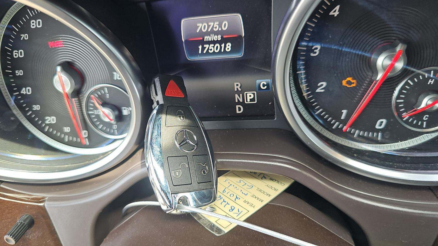 2019 Mercedes-Benz GLS 450 4MATIC