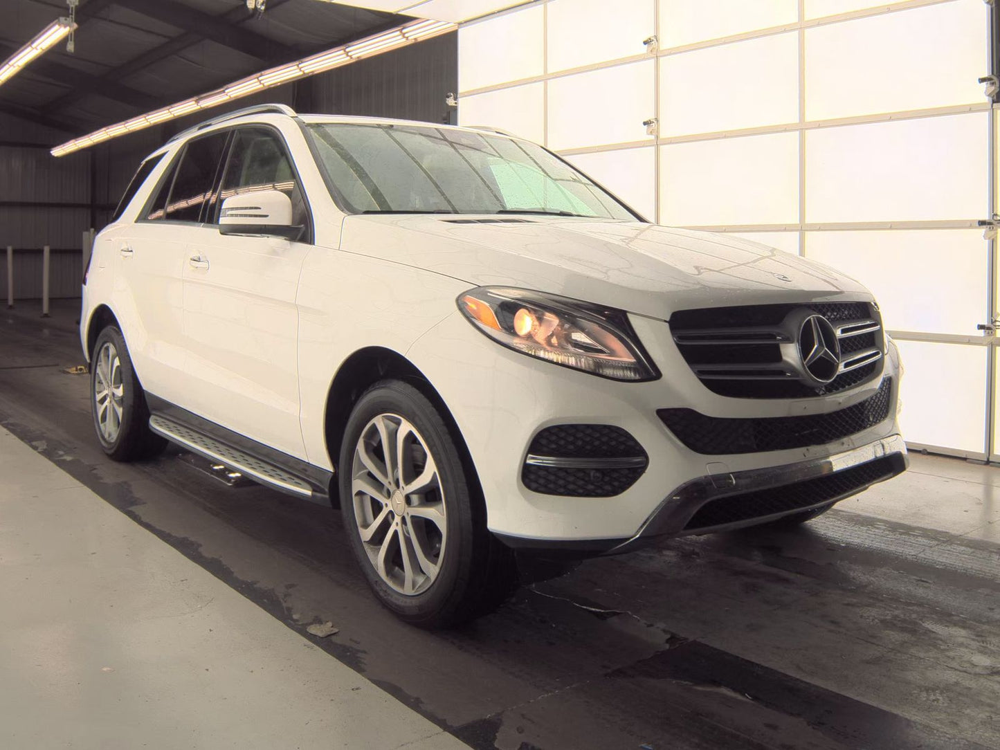 2016 Mercedes-Benz GLE 350