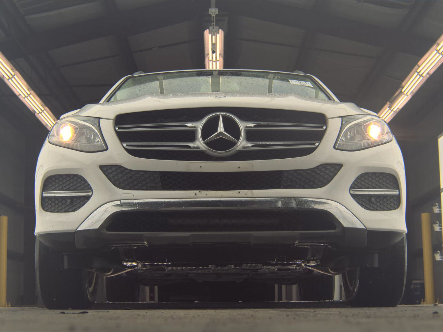 2016 Mercedes-Benz GLE 350