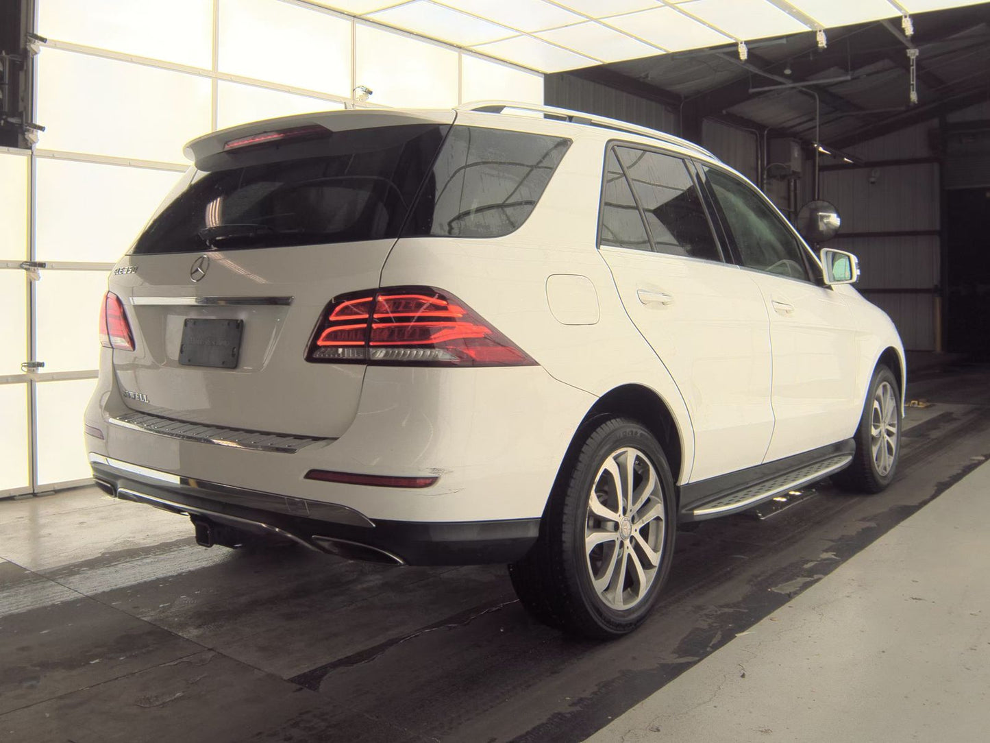 2016 Mercedes-Benz GLE 350