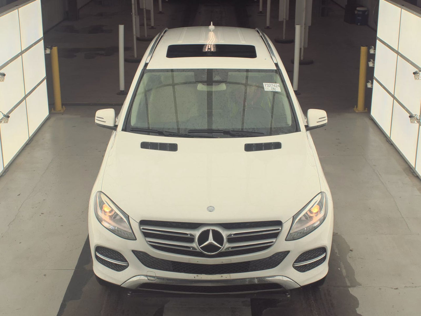 2016 Mercedes-Benz GLE 350