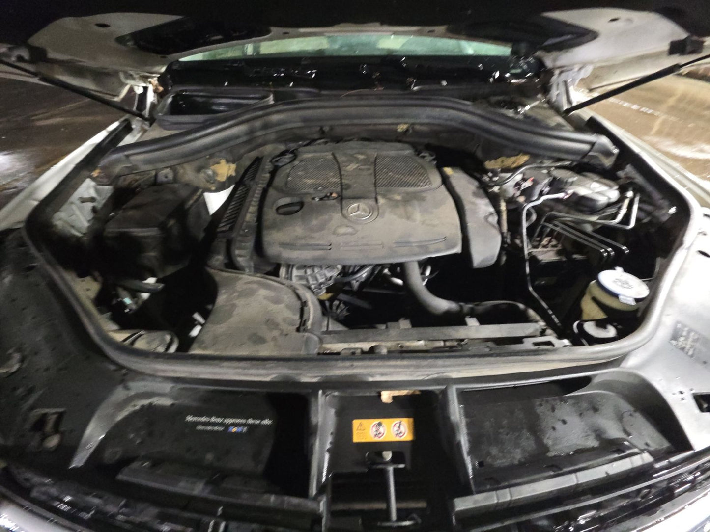 2016 Mercedes-Benz GLE 350