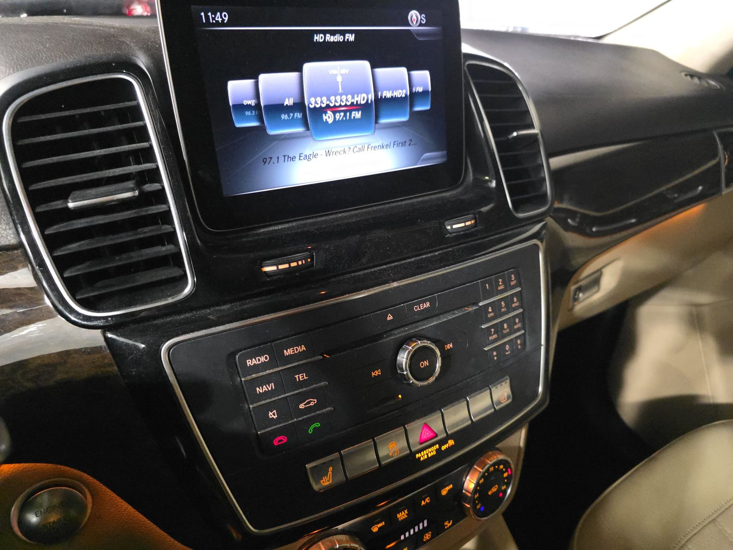 2016 Mercedes-Benz GLE 350