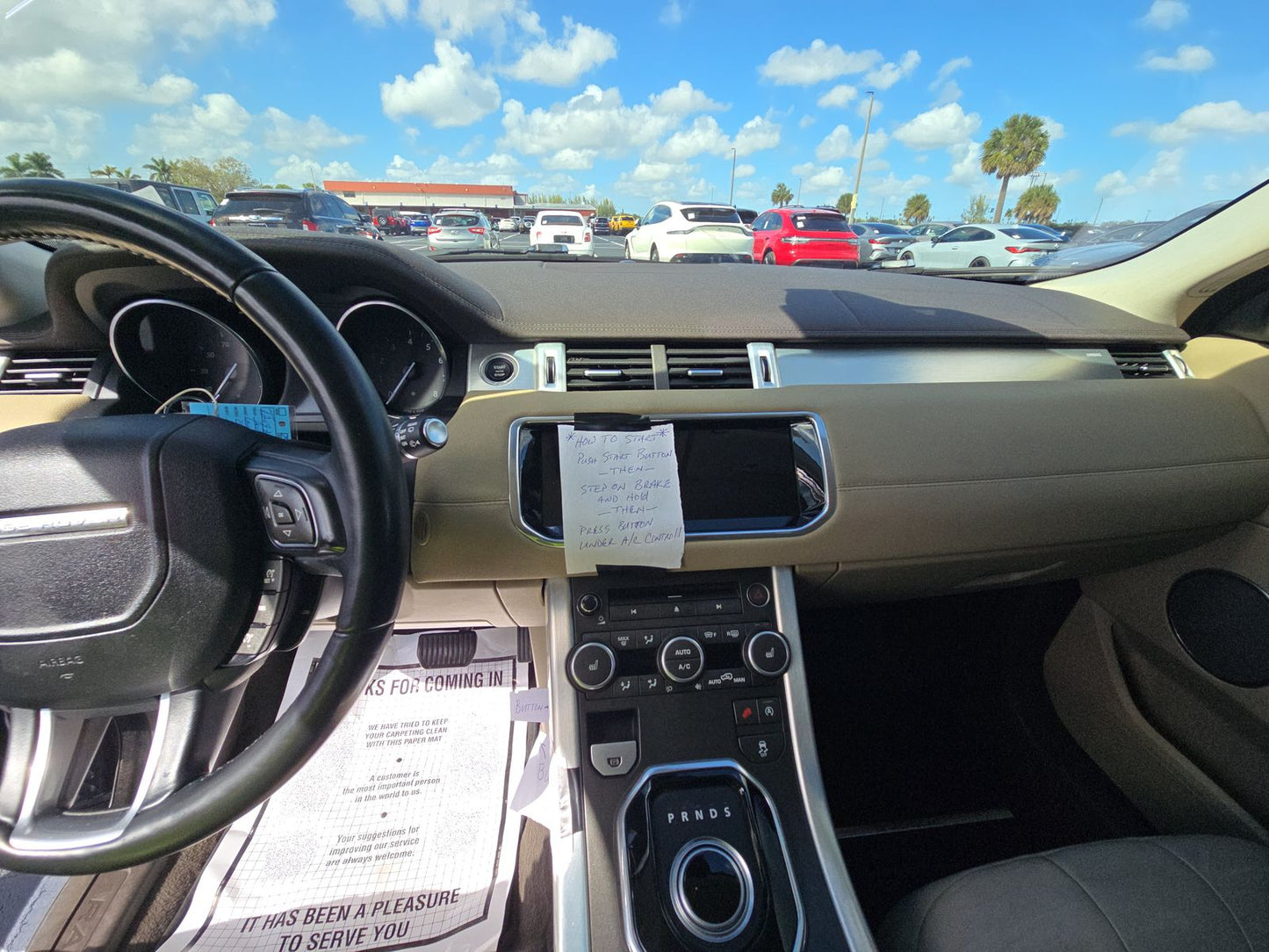 2016 Land Rover Range Rover Evoque SE