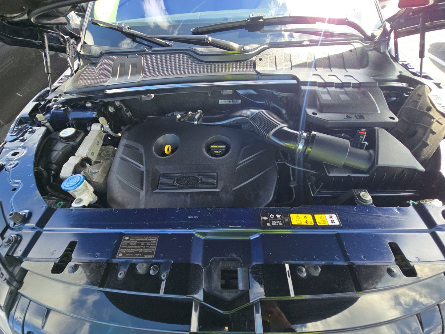 2016 Land Rover Range Rover Evoque SE