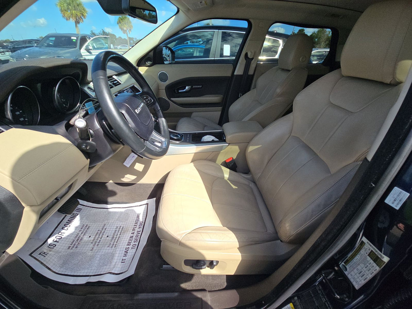 2016 Land Rover Range Rover Evoque SE