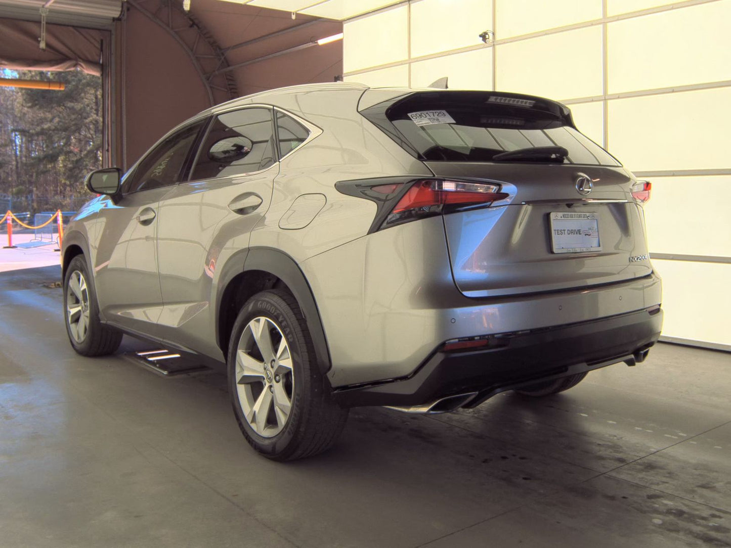 2017 Lexus NX 200t