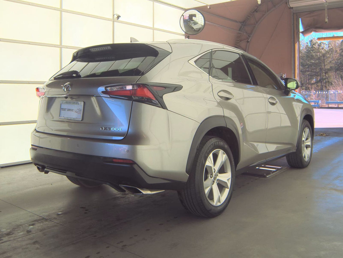 2017 Lexus NX 200t