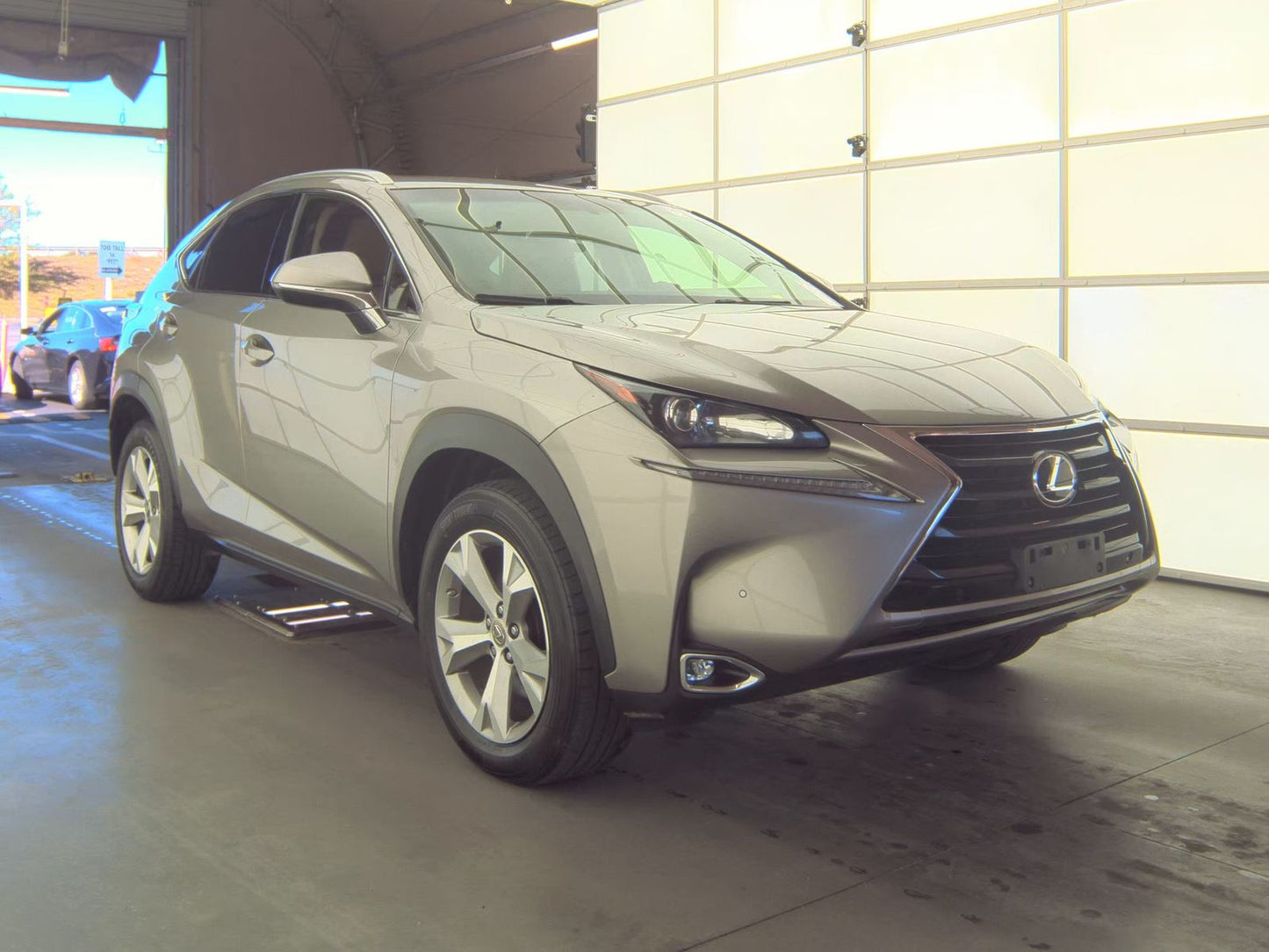 2017 Lexus NX 200t