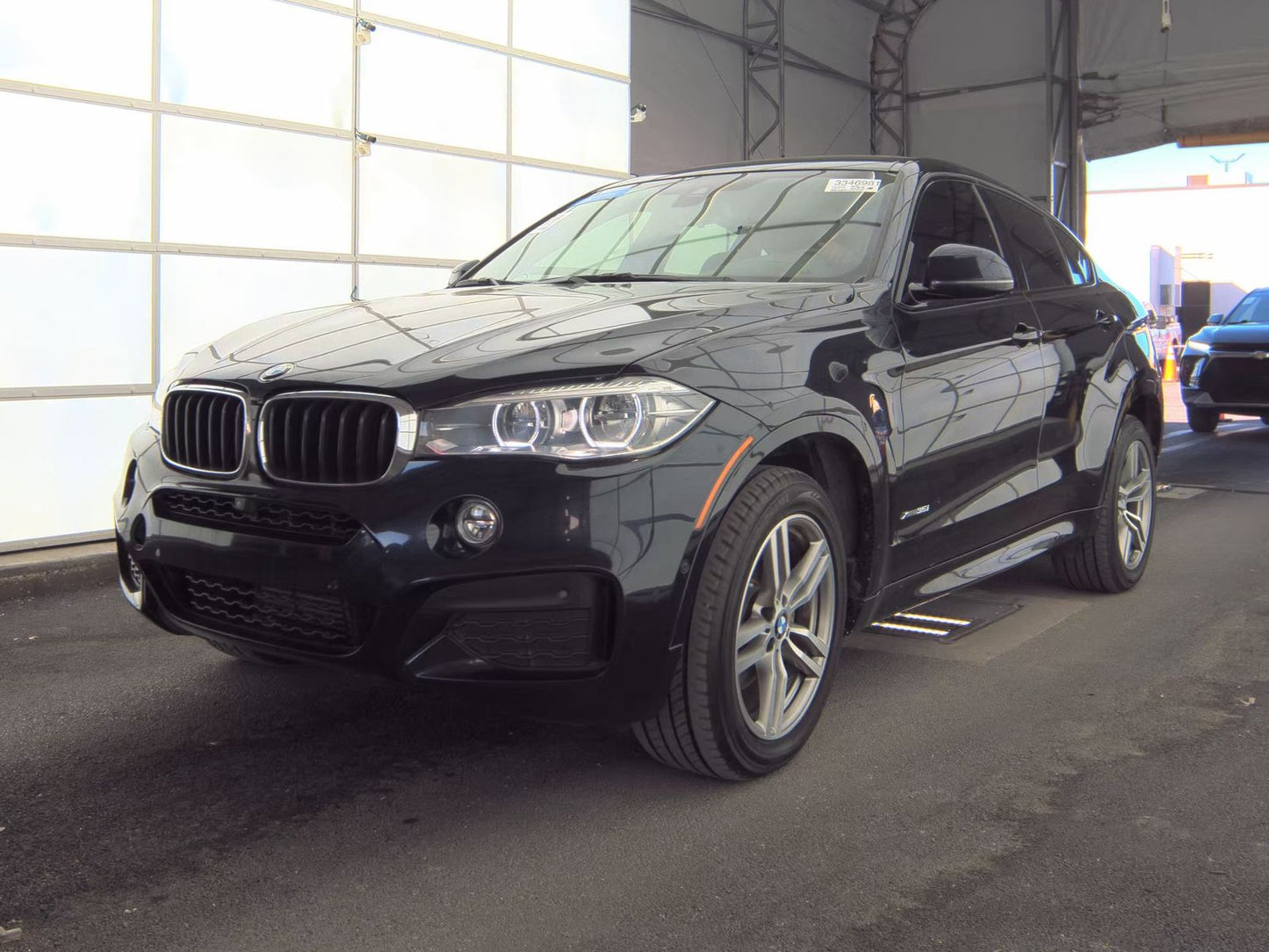2018 BMW X6 Sports Activity Vehicle xDrive35i M SPORT LINE