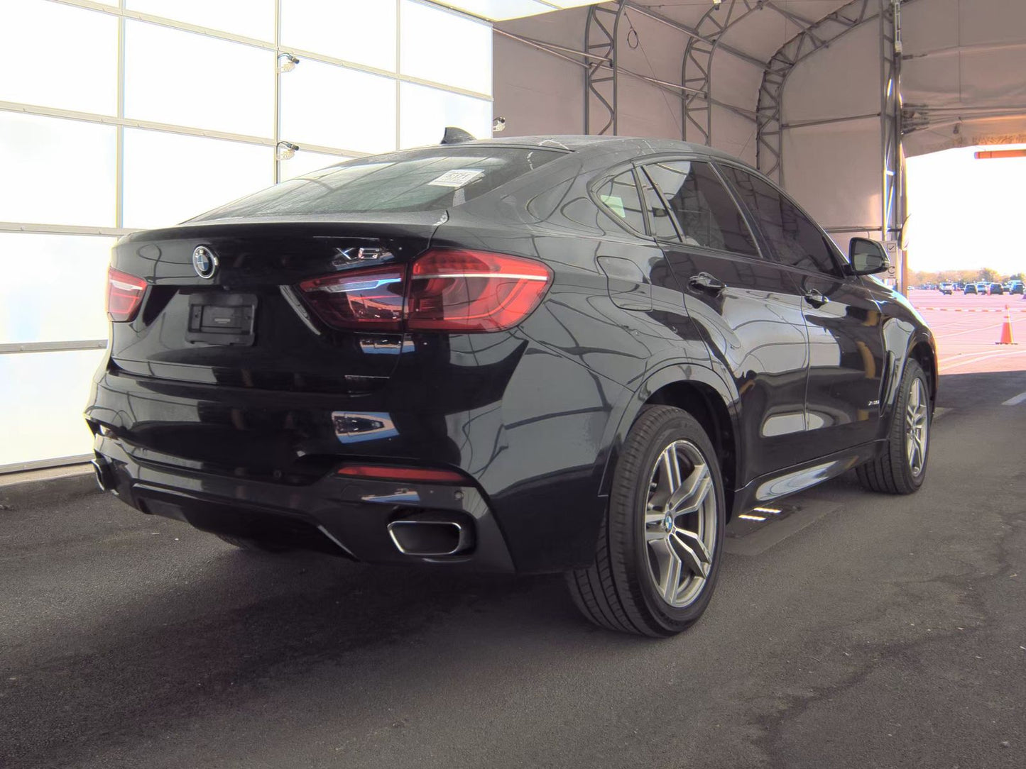 2018 BMW X6 Sports Activity Vehicle xDrive35i M SPORT LINE