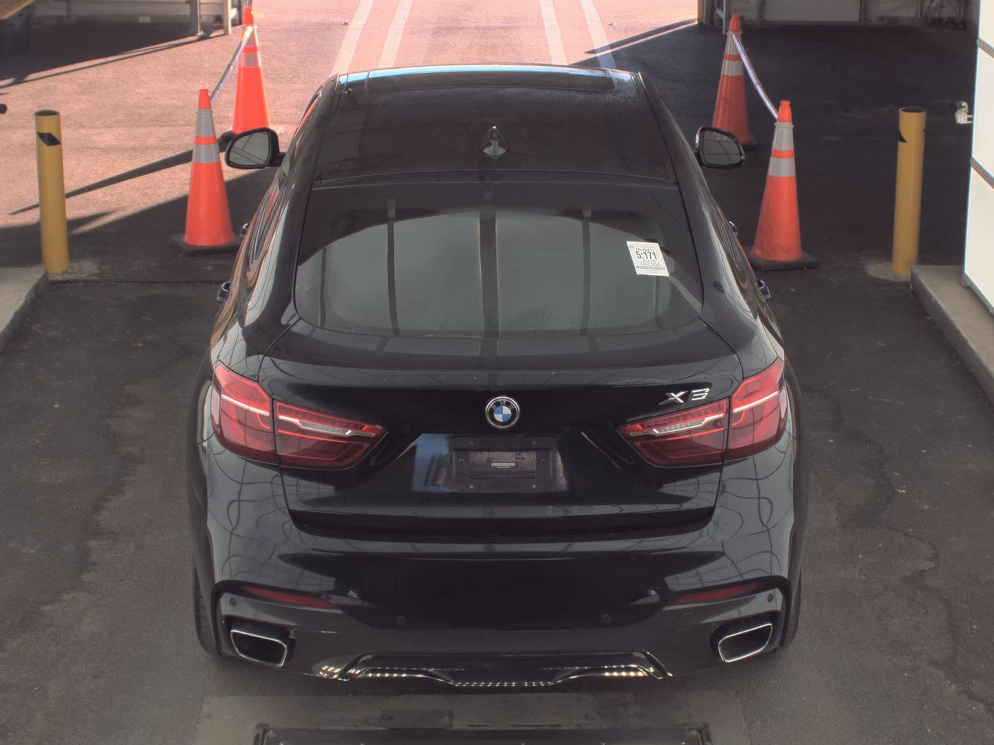 2018 BMW X6 Sports Activity Vehicle xDrive35i M SPORT LINE