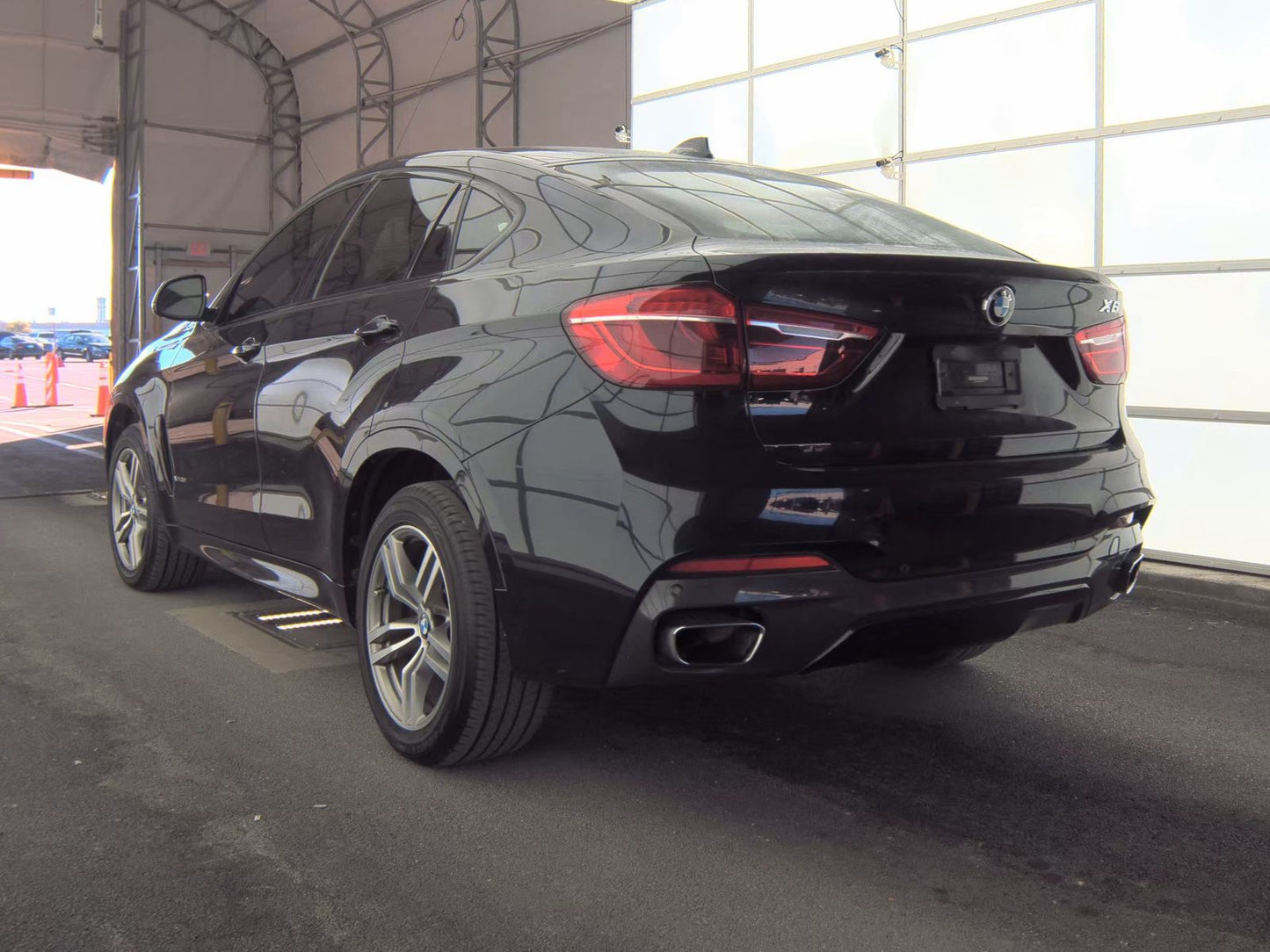 2018 BMW X6 Sports Activity Vehicle xDrive35i M SPORT LINE