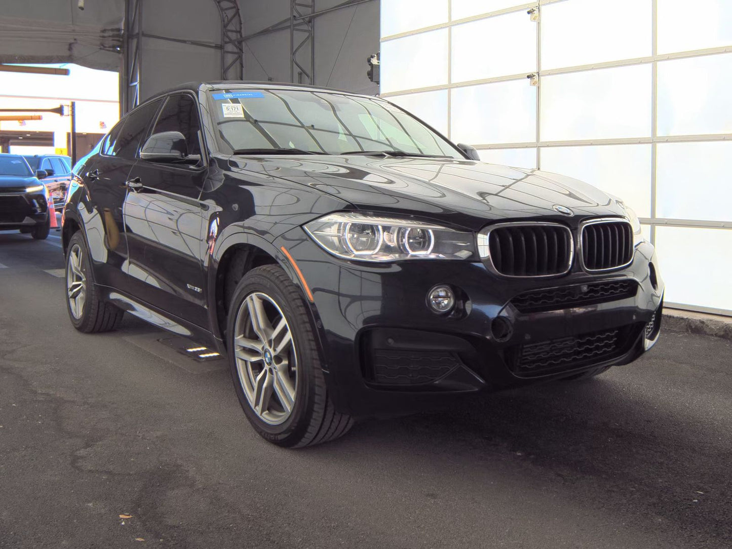 2018 BMW X6 Sports Activity Vehicle xDrive35i M SPORT LINE