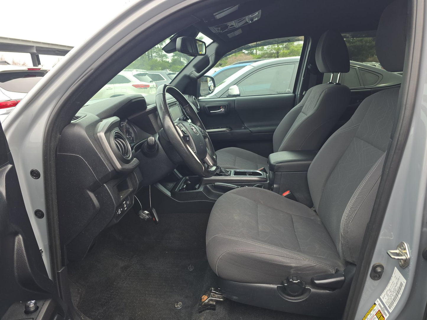 2019 Toyota Tacoma TRD Off-Road Crew Cab Medium Bed