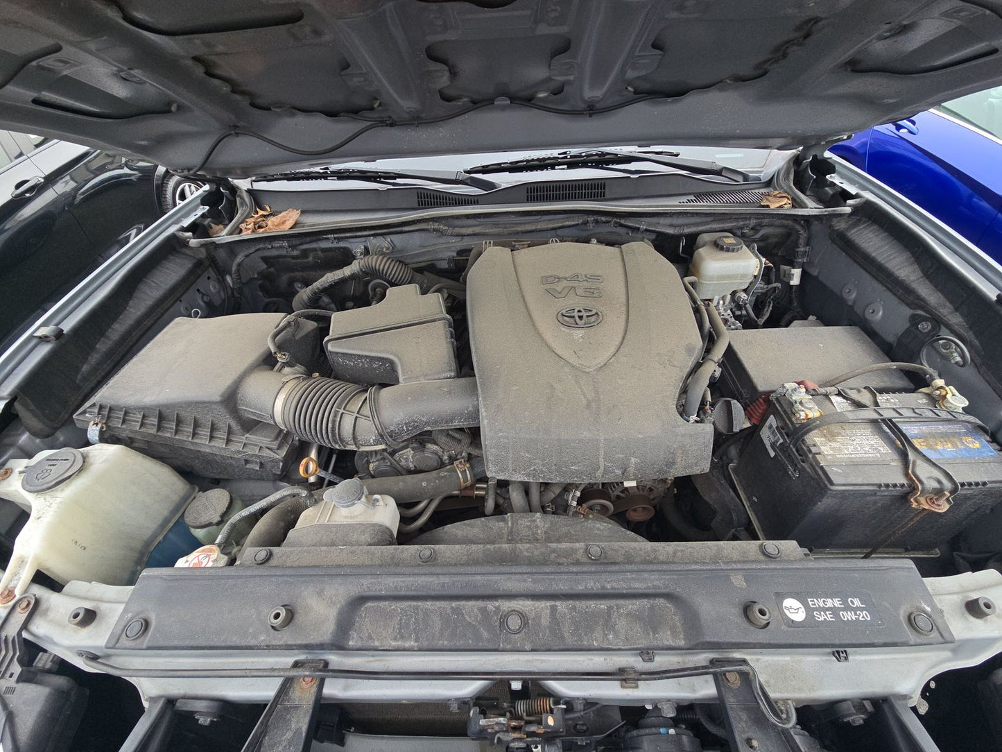 2019 Toyota Tacoma TRD Off-Road Crew Cab Medium Bed