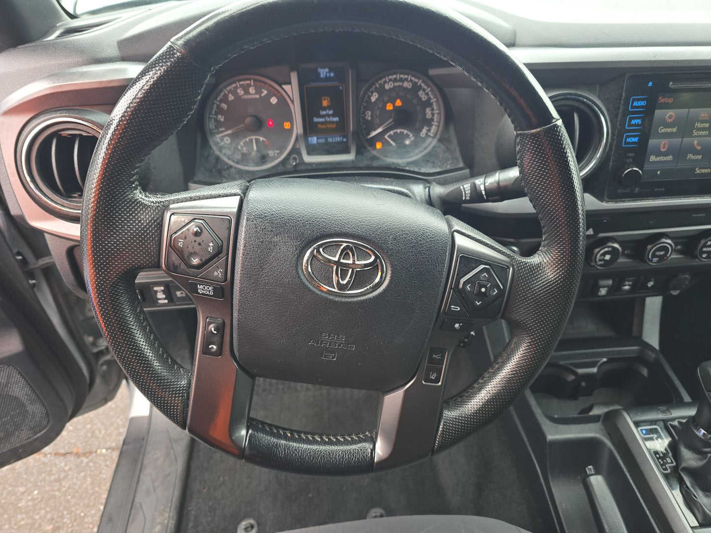 2019 Toyota Tacoma TRD Off-Road Crew Cab Medium Bed