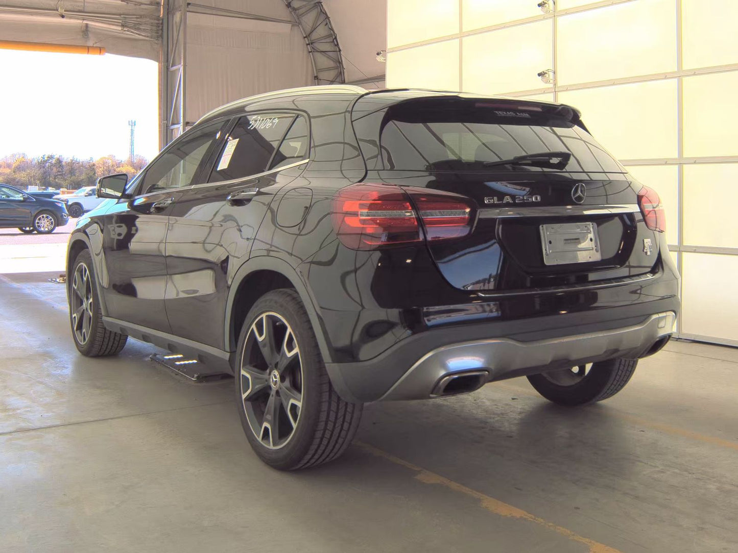 2018 Mercedes-Benz GLA 250