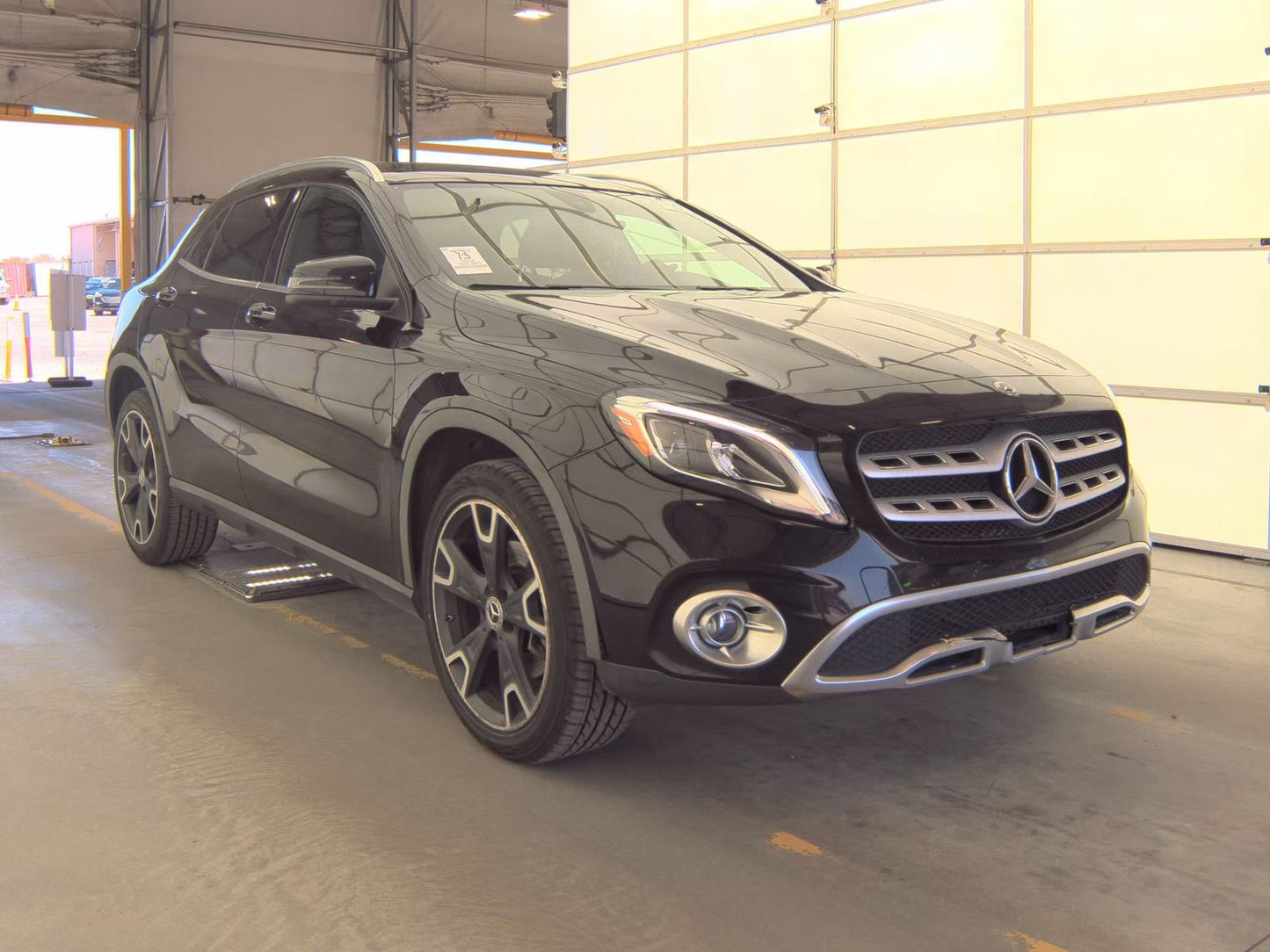 2018 Mercedes-Benz GLA 250