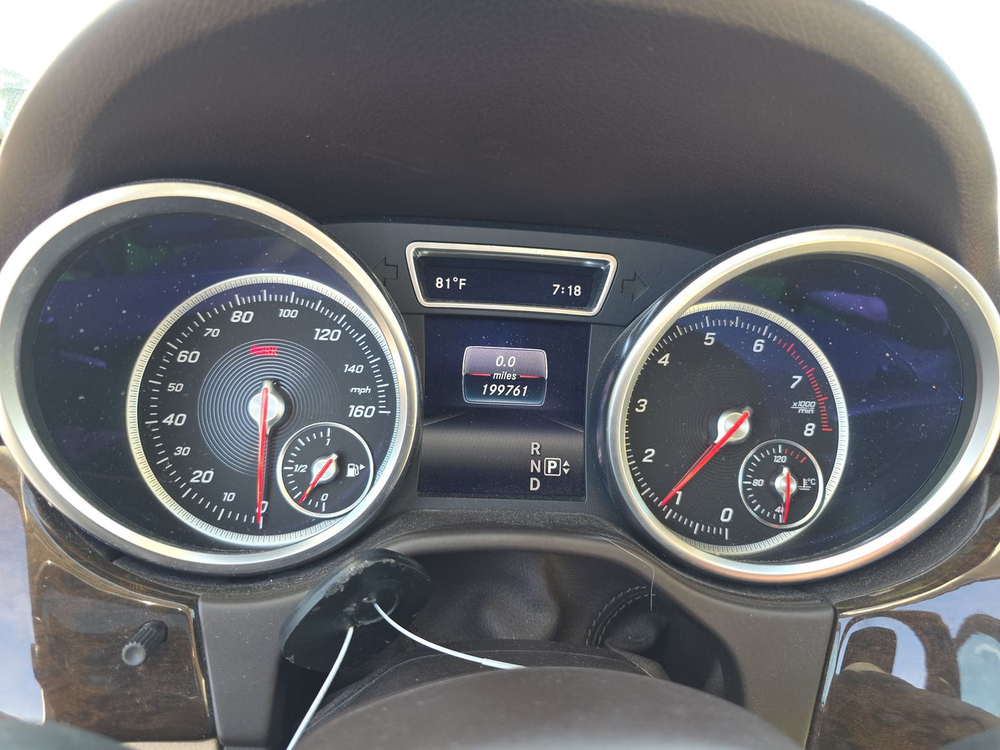 2016 Mercedes-Benz GLE 350