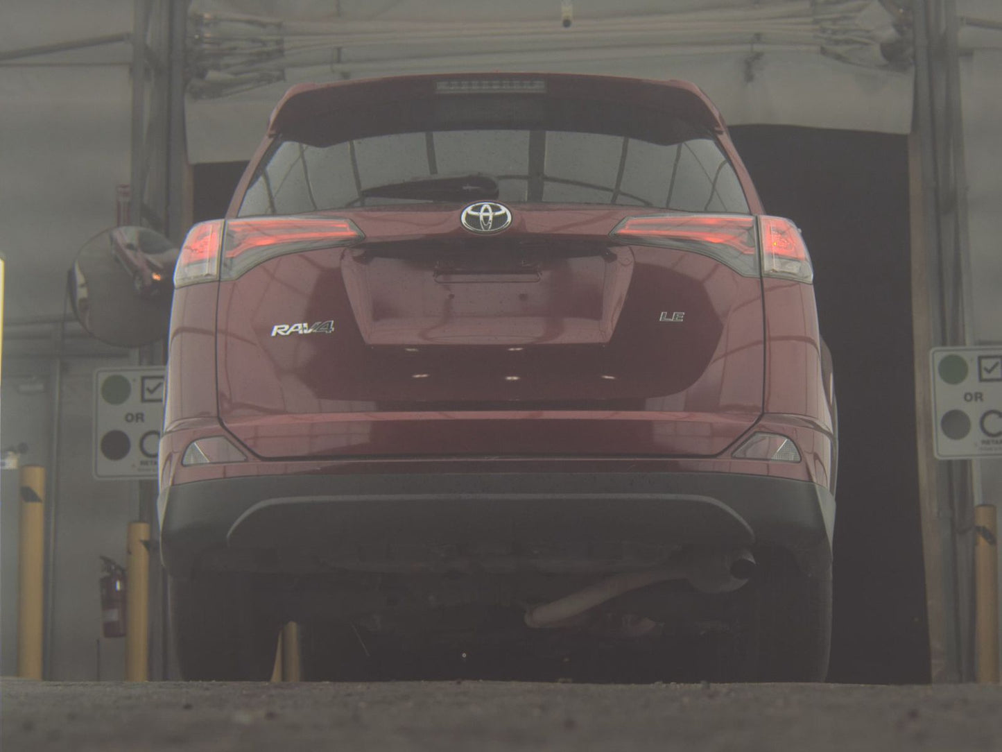 2018 Toyota RAV4 LE
