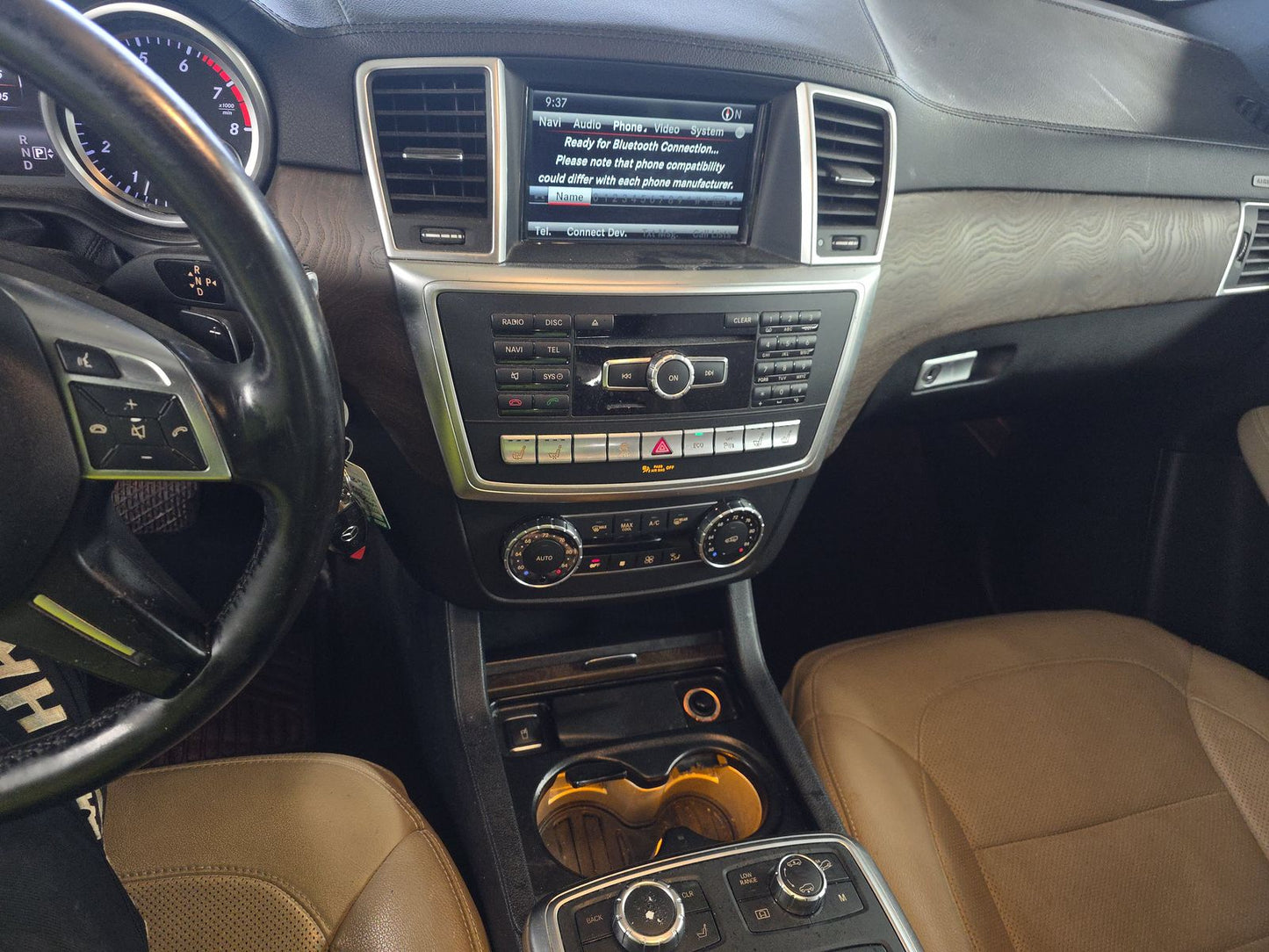 2016 Mercedes-Benz GL 450 4MATIC