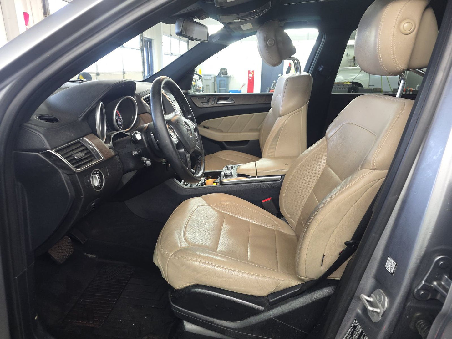 2016 Mercedes-Benz GL 450 4MATIC