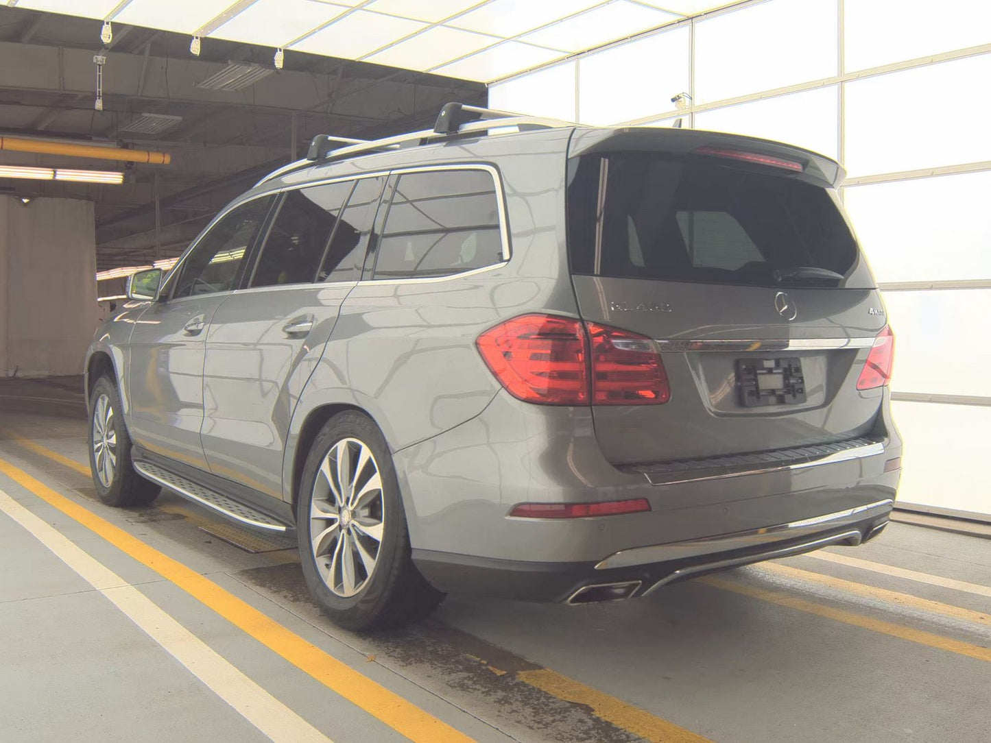 2016 Mercedes-Benz GL 450 4MATIC