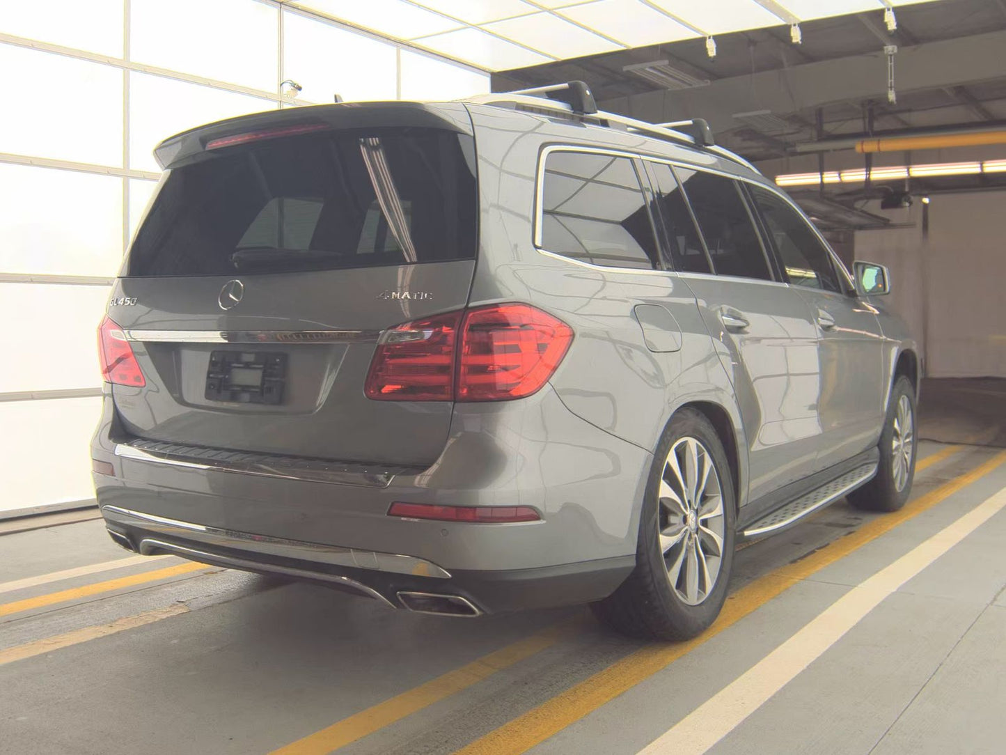 2016 Mercedes-Benz GL 450 4MATIC