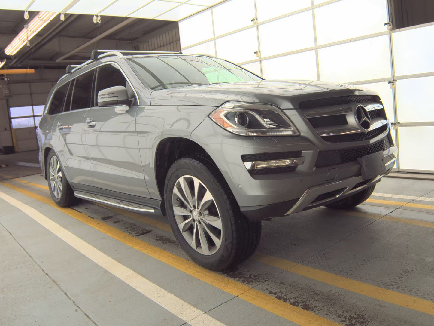 2016 Mercedes-Benz GL 450 4MATIC