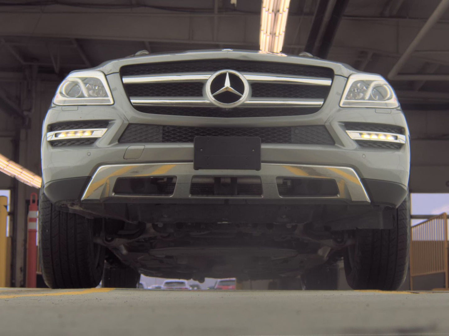 2016 Mercedes-Benz GL 450 4MATIC