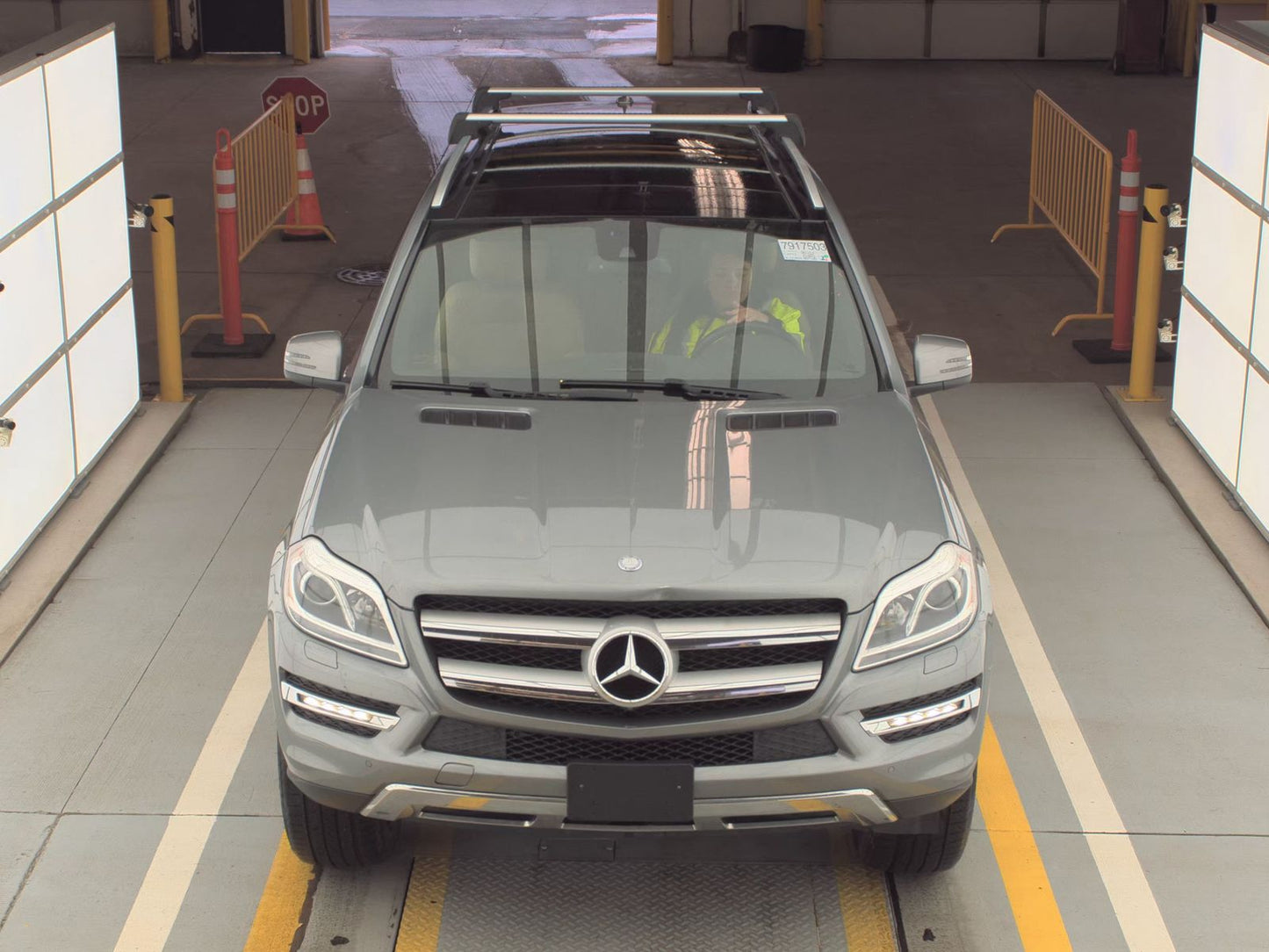 2016 Mercedes-Benz GL 450 4MATIC