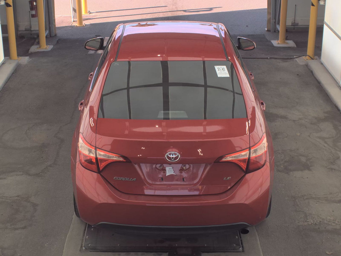 2018 Toyota Corolla LE Sedan