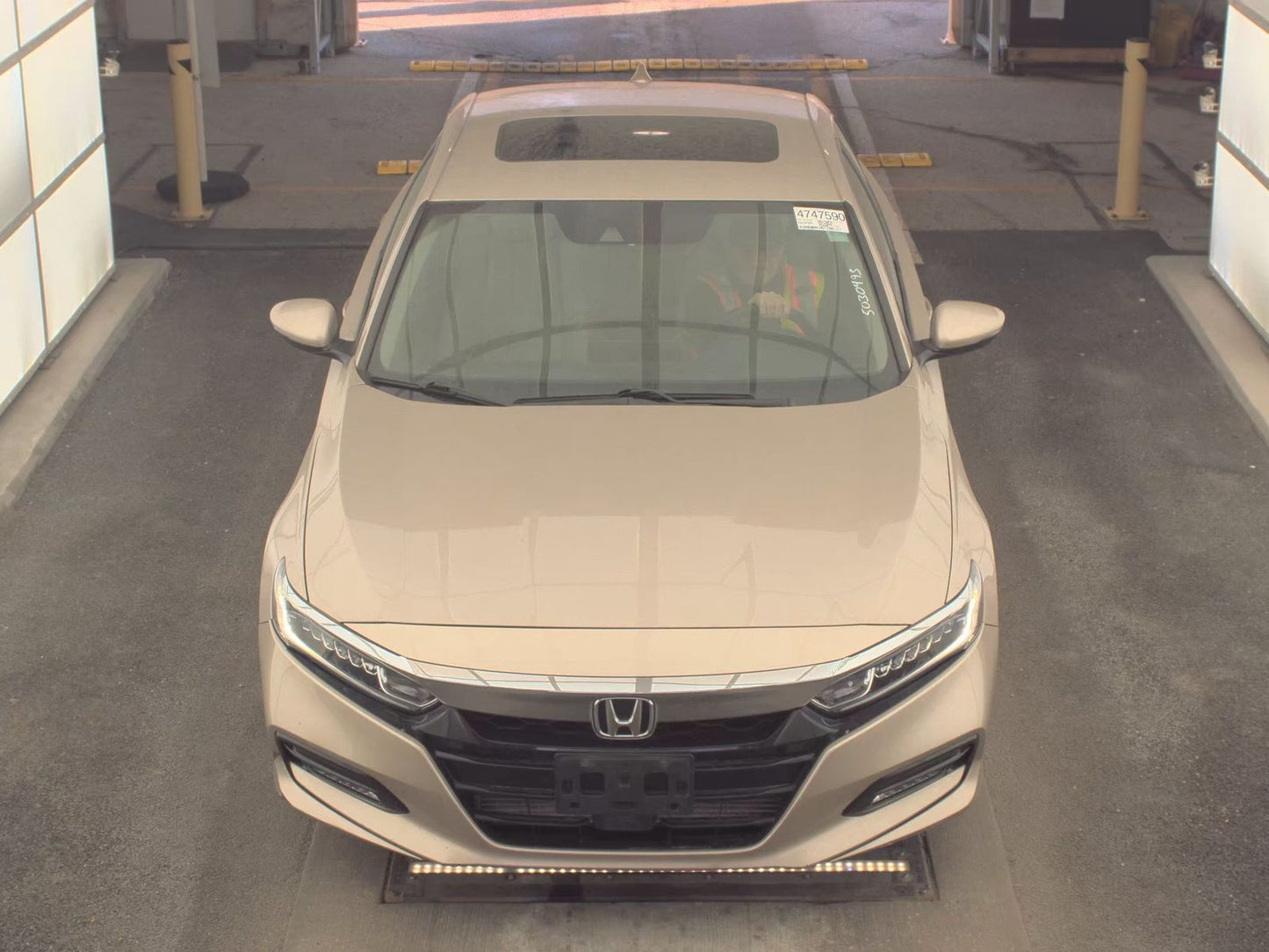 2018 Honda Accord Sedan EX-L 1.5T