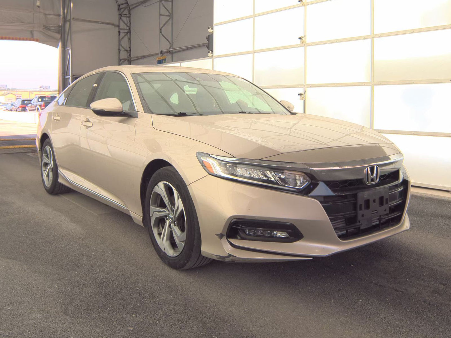 2018 Honda Accord Sedan EX-L 1.5T