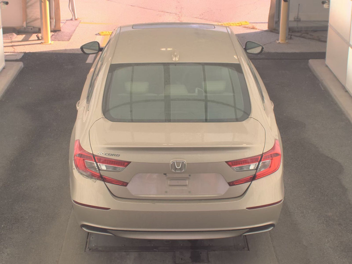 2018 Honda Accord Sedan EX-L 1.5T
