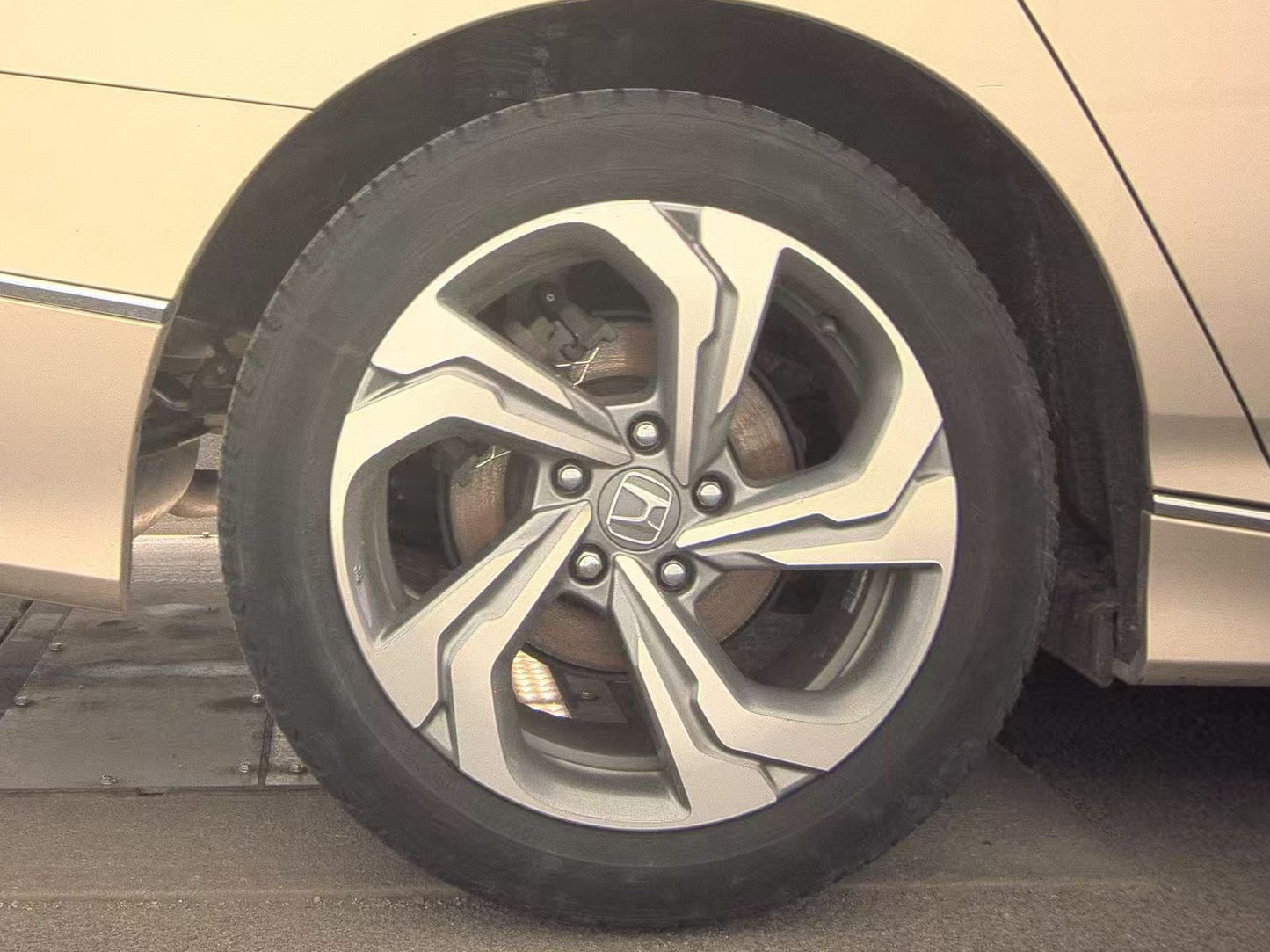 2018 Honda Accord Sedan EX-L 1.5T