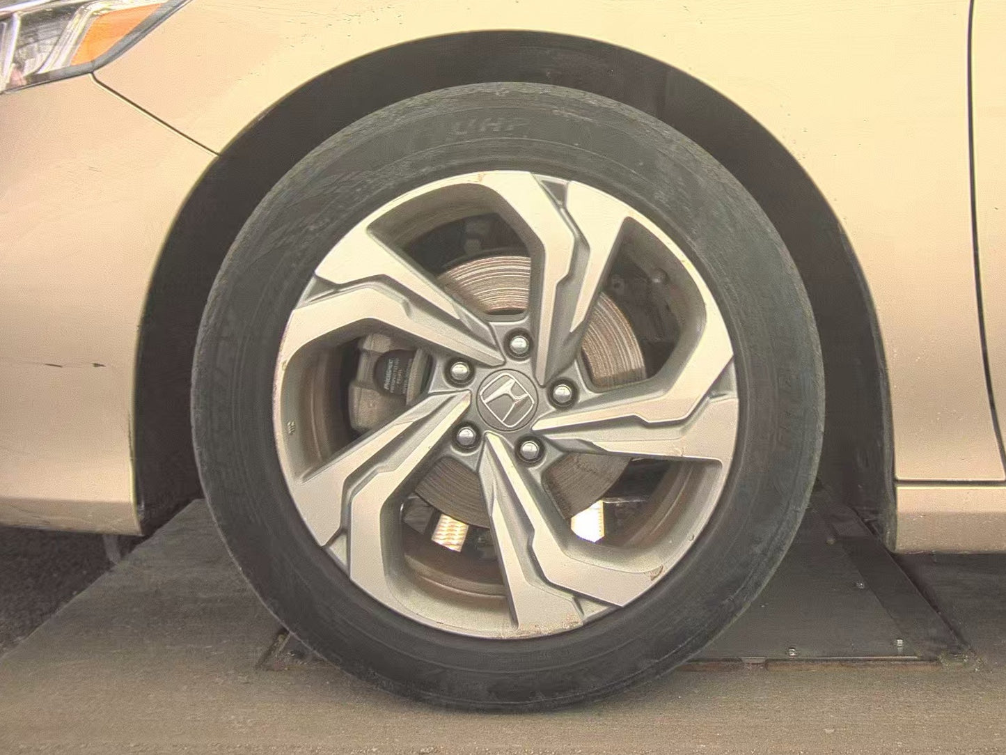 2018 Honda Accord Sedan EX-L 1.5T