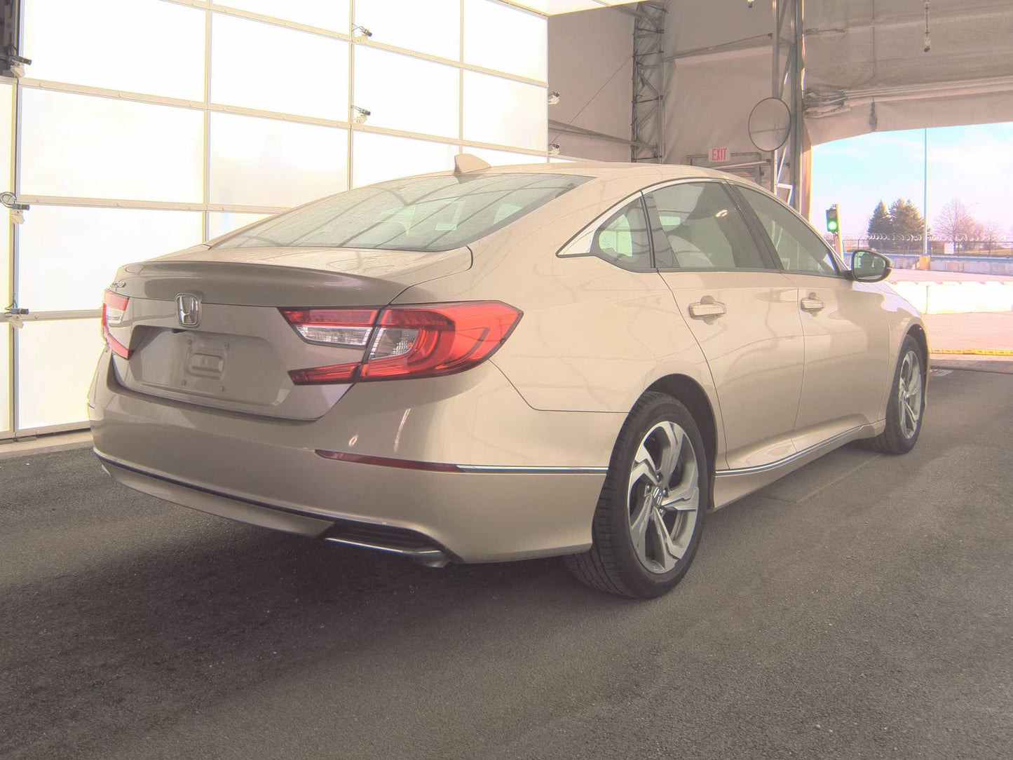 2018 Honda Accord Sedan EX-L 1.5T