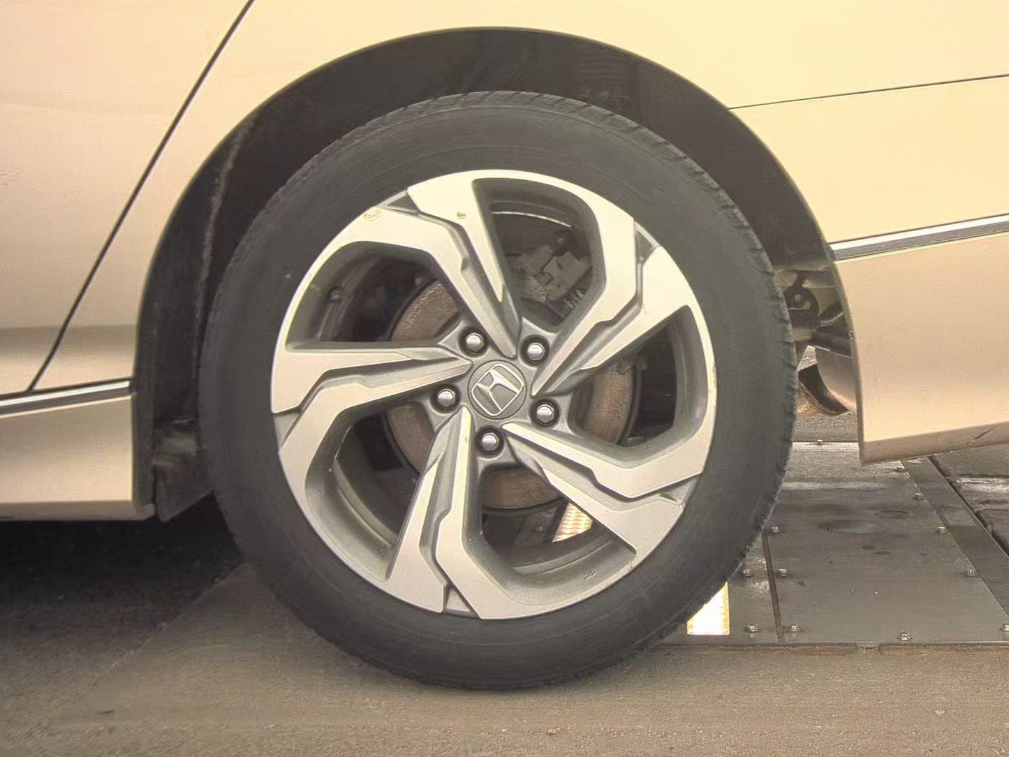2018 Honda Accord Sedan EX-L 1.5T