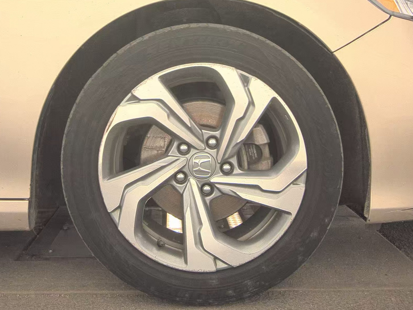 2018 Honda Accord Sedan EX-L 1.5T