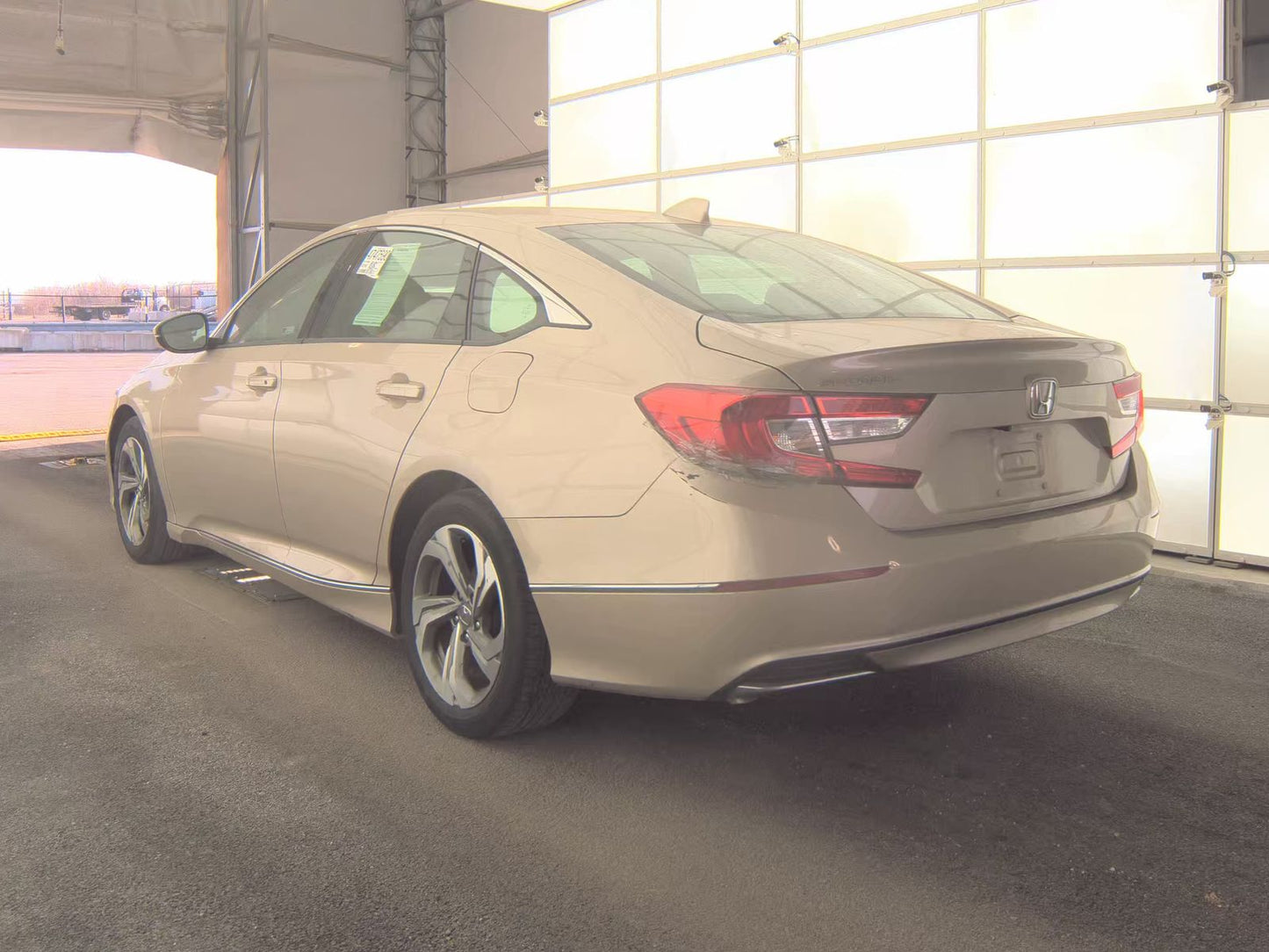 2018 Honda Accord Sedan EX-L 1.5T