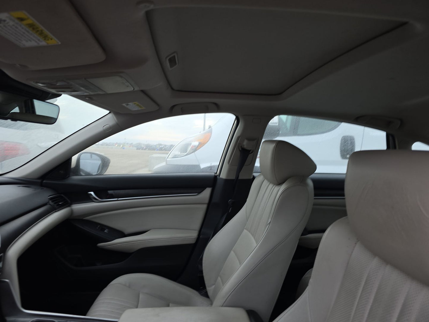 2018 Honda Accord Sedan EX-L 1.5T