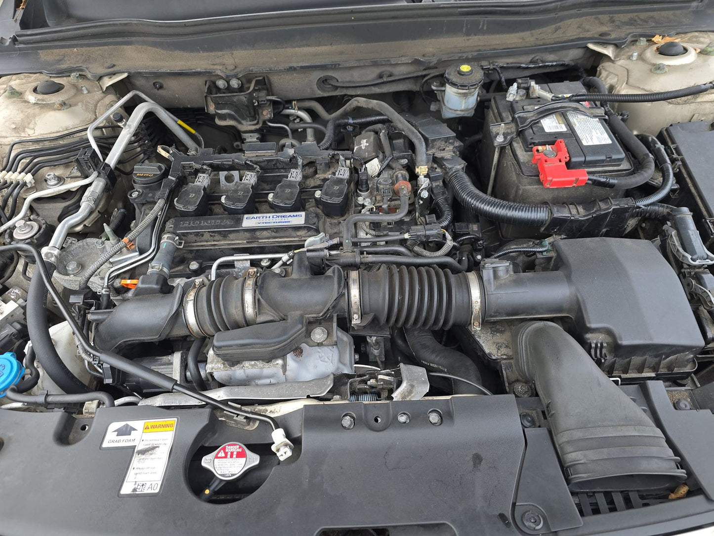 2018 Honda Accord Sedan EX-L 1.5T