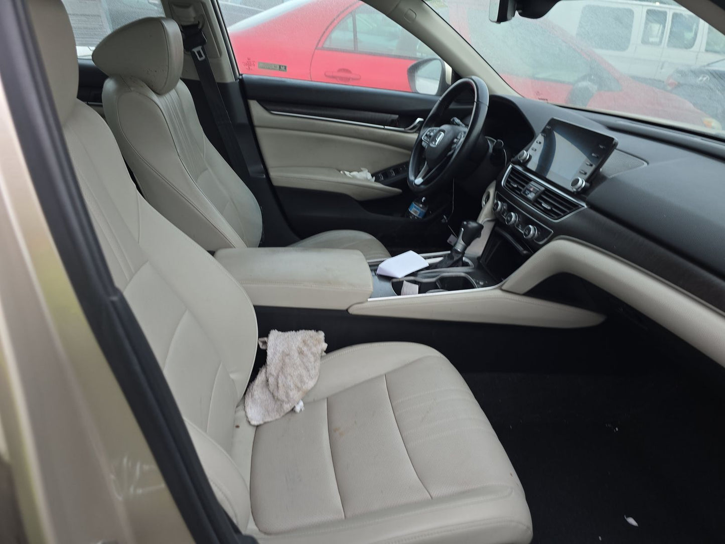 2018 Honda Accord Sedan EX-L 1.5T