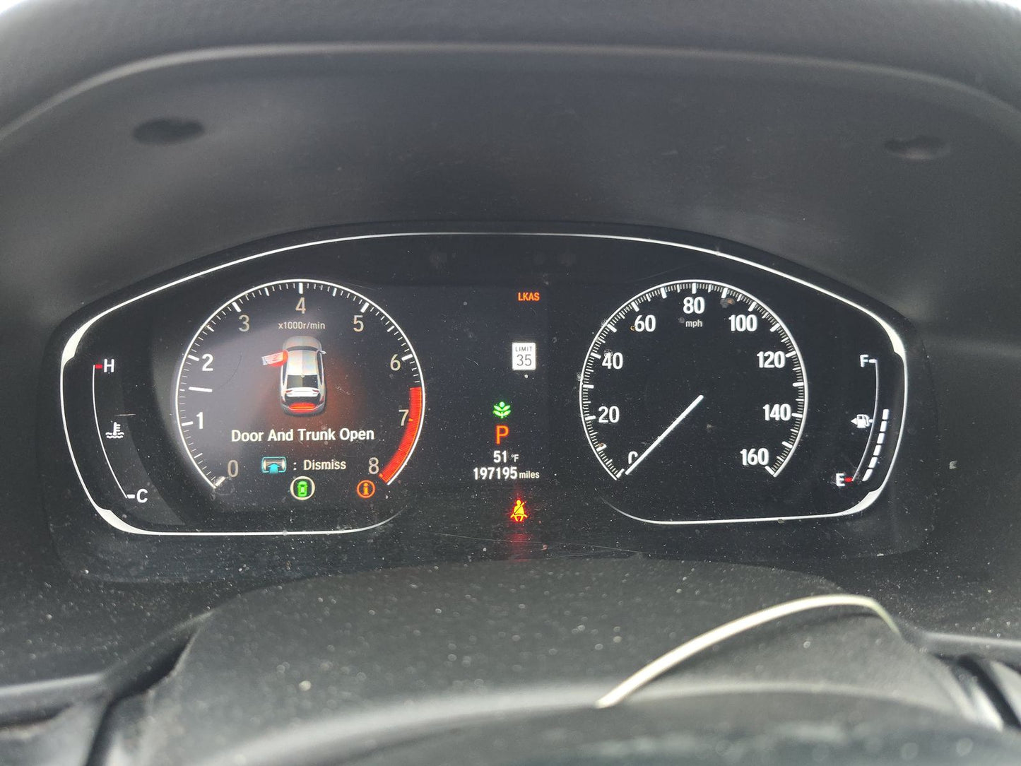 2018 Honda Accord Sedan EX-L 1.5T