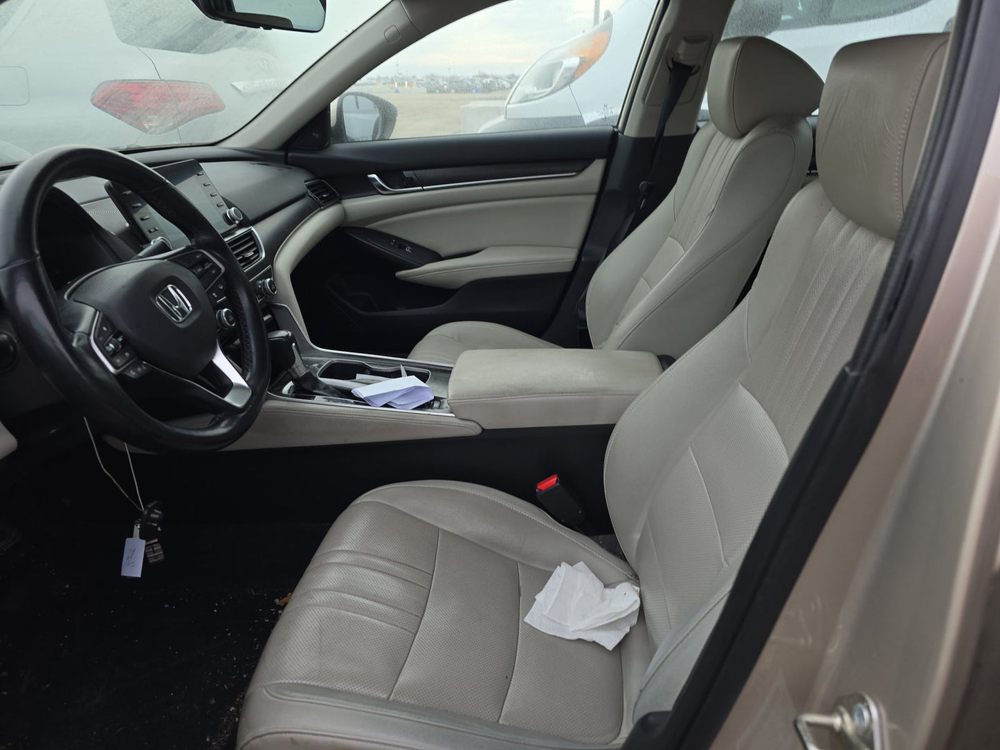 2018 Honda Accord Sedan EX-L 1.5T