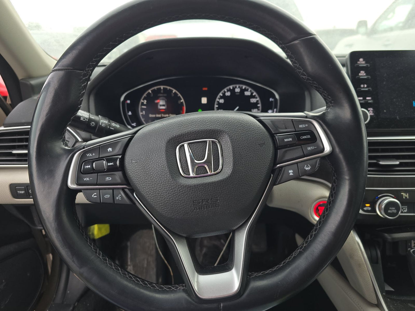 2018 Honda Accord Sedan EX-L 1.5T